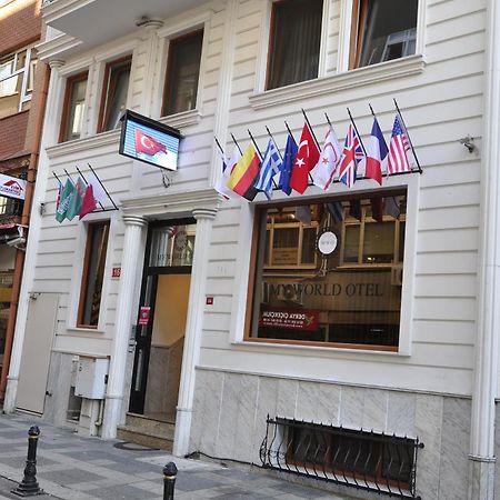 My World Hotel Istanbul Exterior foto