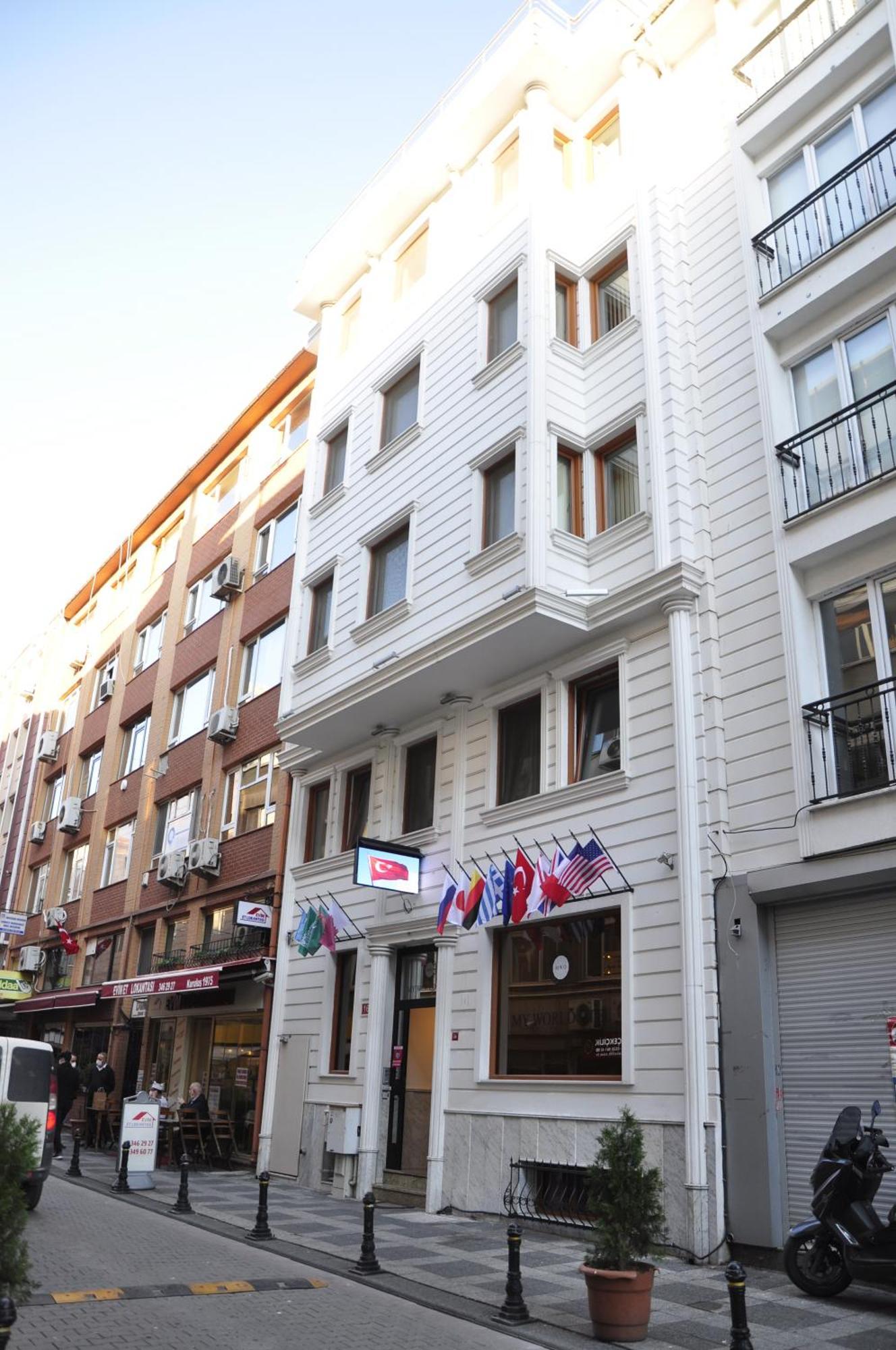 My World Hotel Istanbul Exterior foto